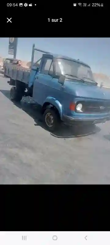Camion Encien Modèle - Vue 3