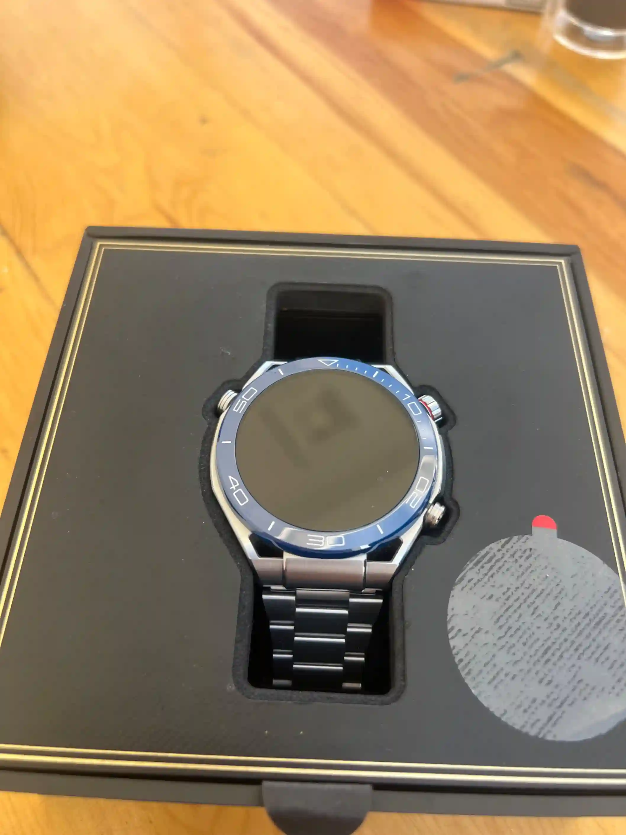 Huawei Watch Ultimate - Vue 1