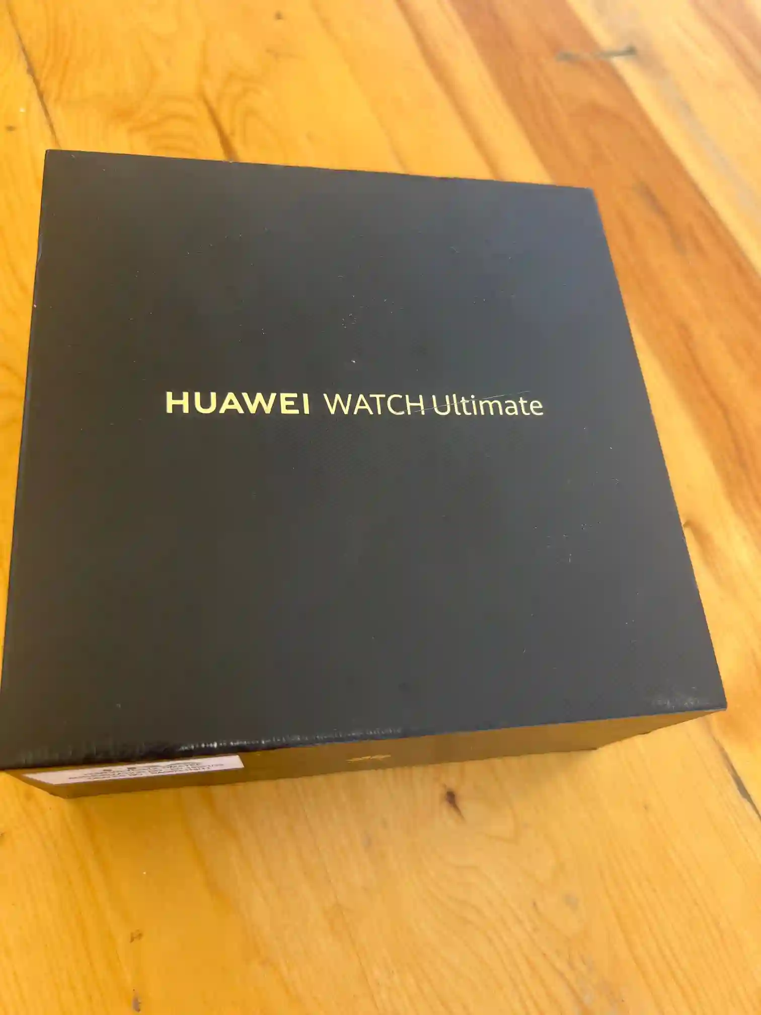 Huawei Watch Ultimate - Vue 2