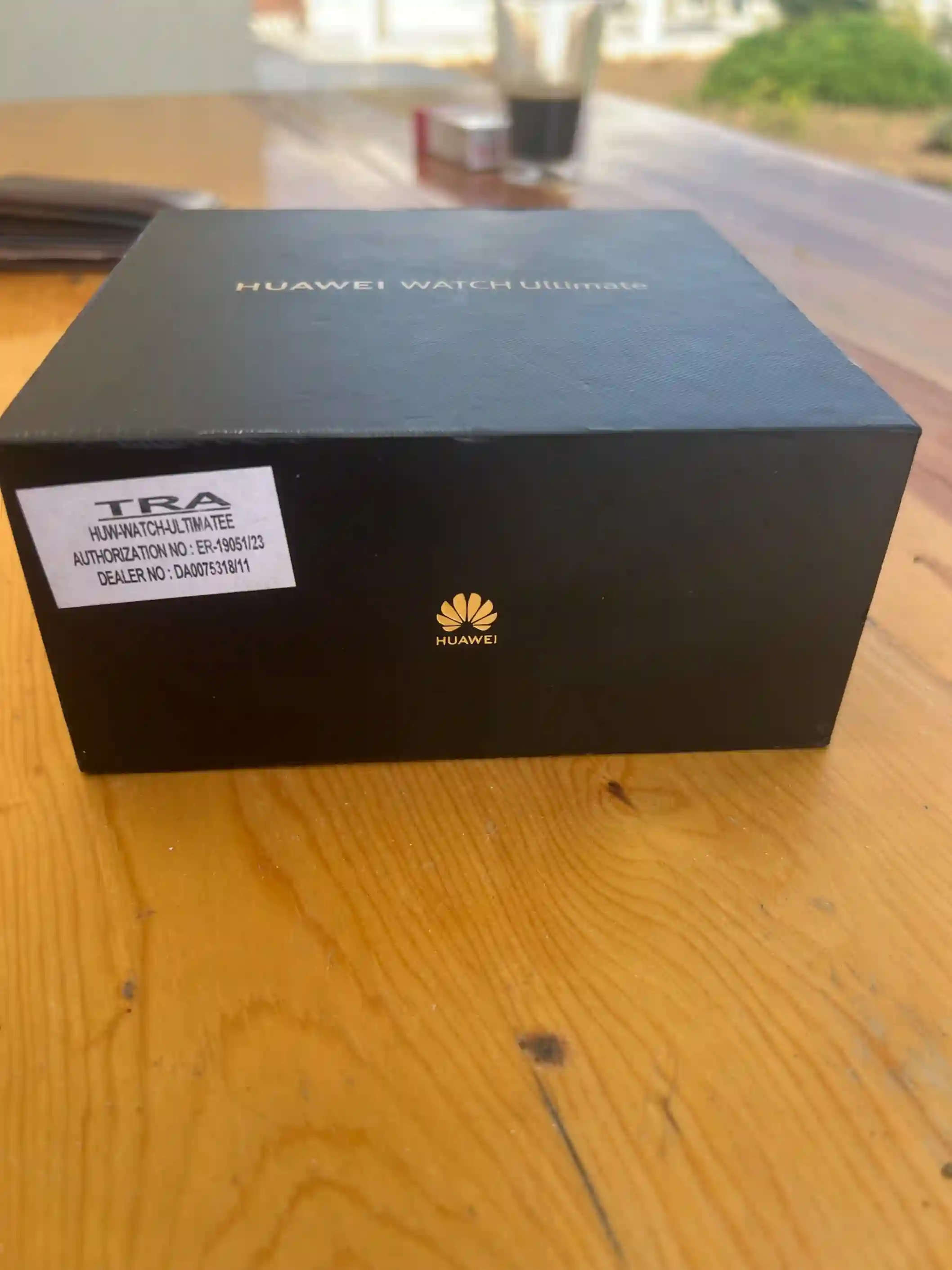 Huawei Watch Ultimate - Vue 3