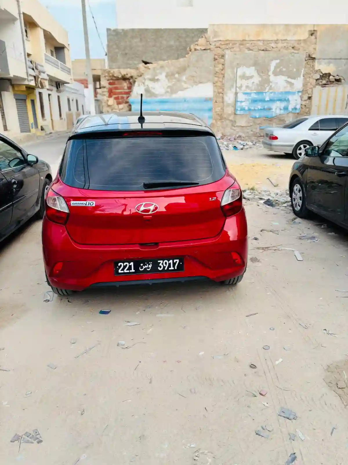 Hyundai I10 - Vue 1