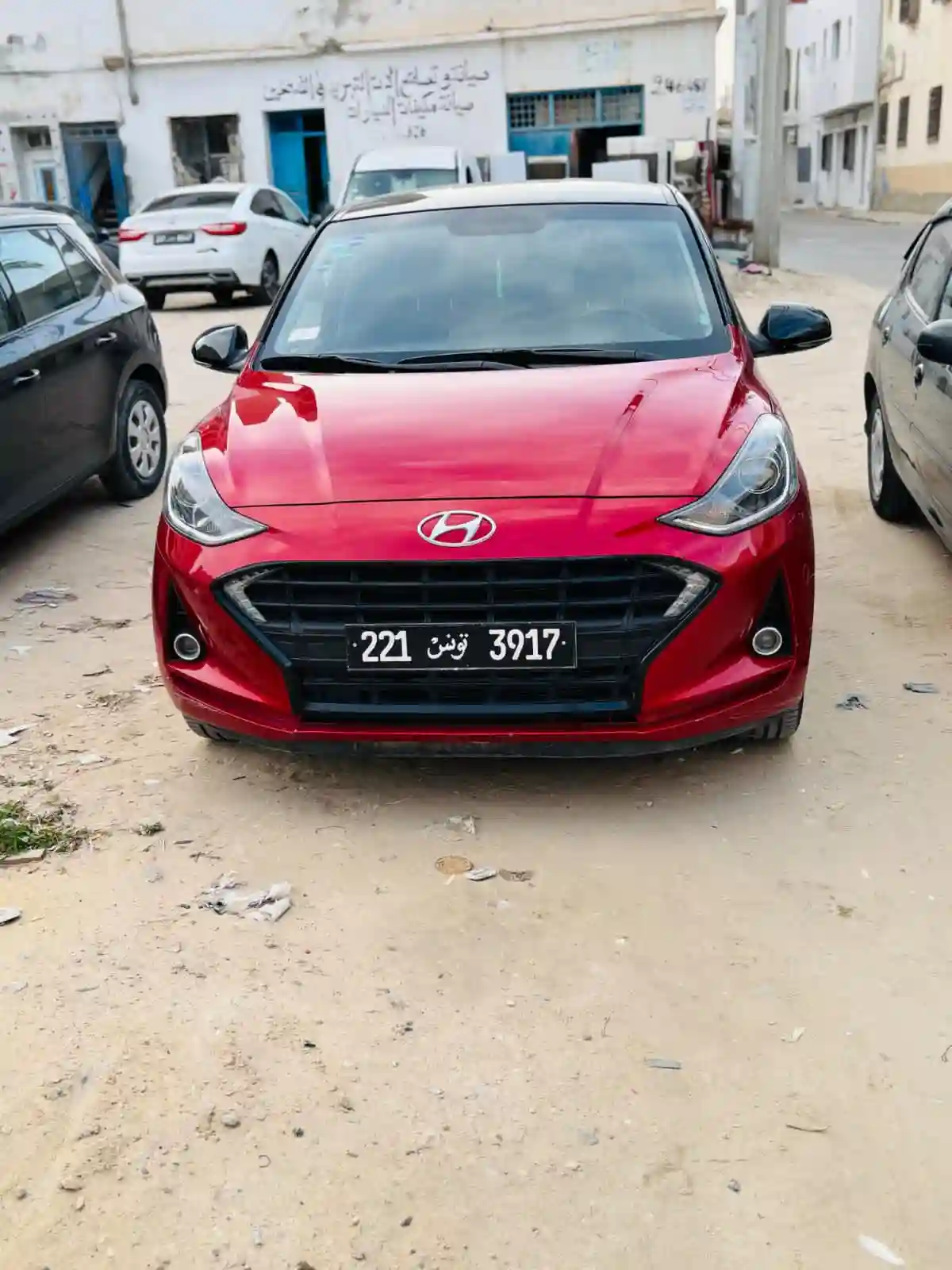 Hyundai I10 - Vue 4