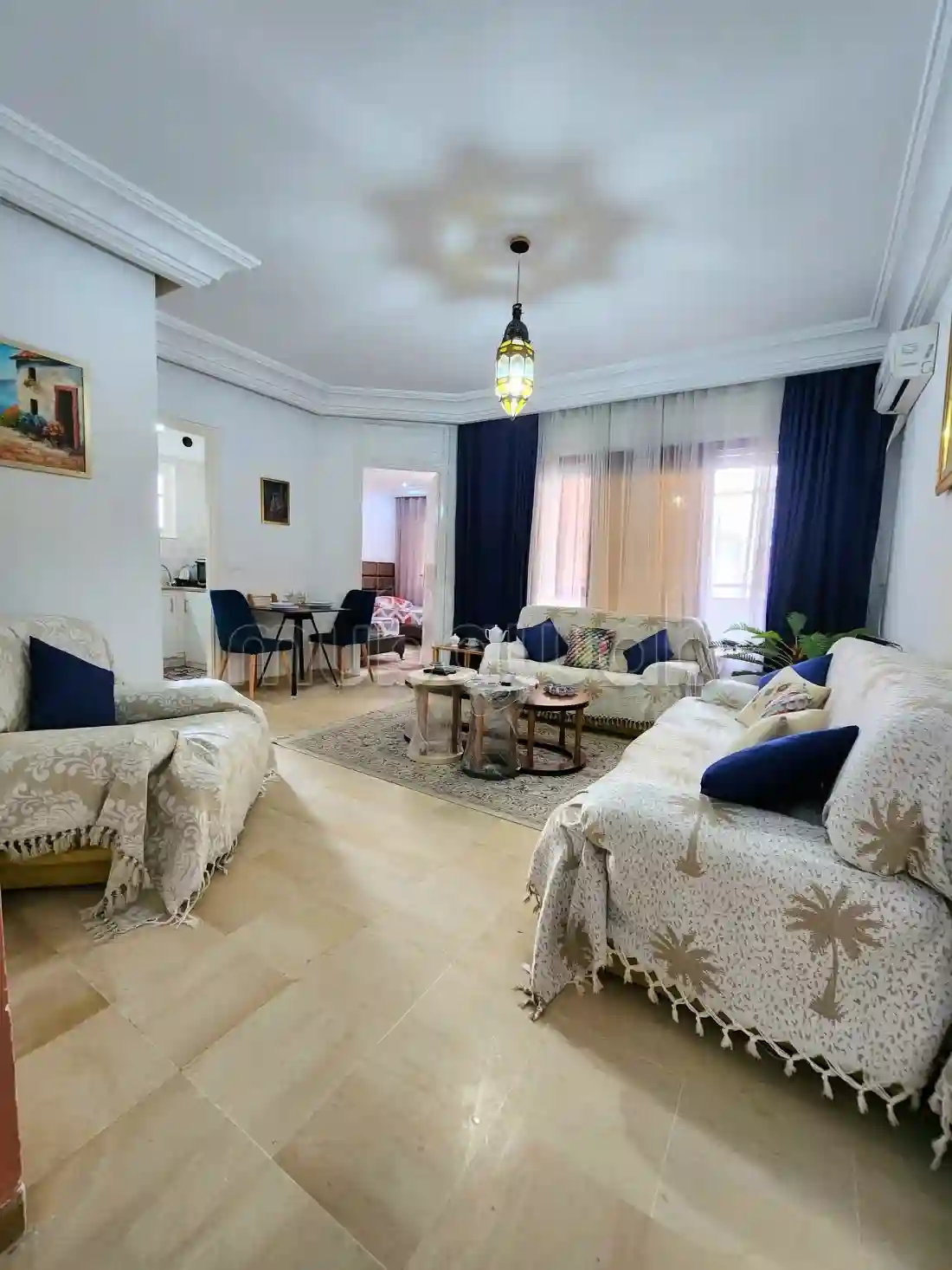 Appartement Avec Parking lac 1 Près du Movenpick - Vue 1