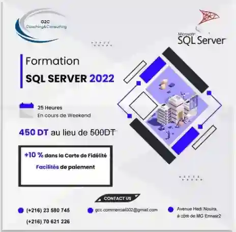 Formation en SQL Server0