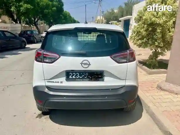 Voiture Opel Cross Land - Vue 1