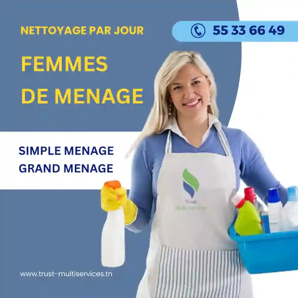 Femme DE Menage PAR Jour A Mhamdia0