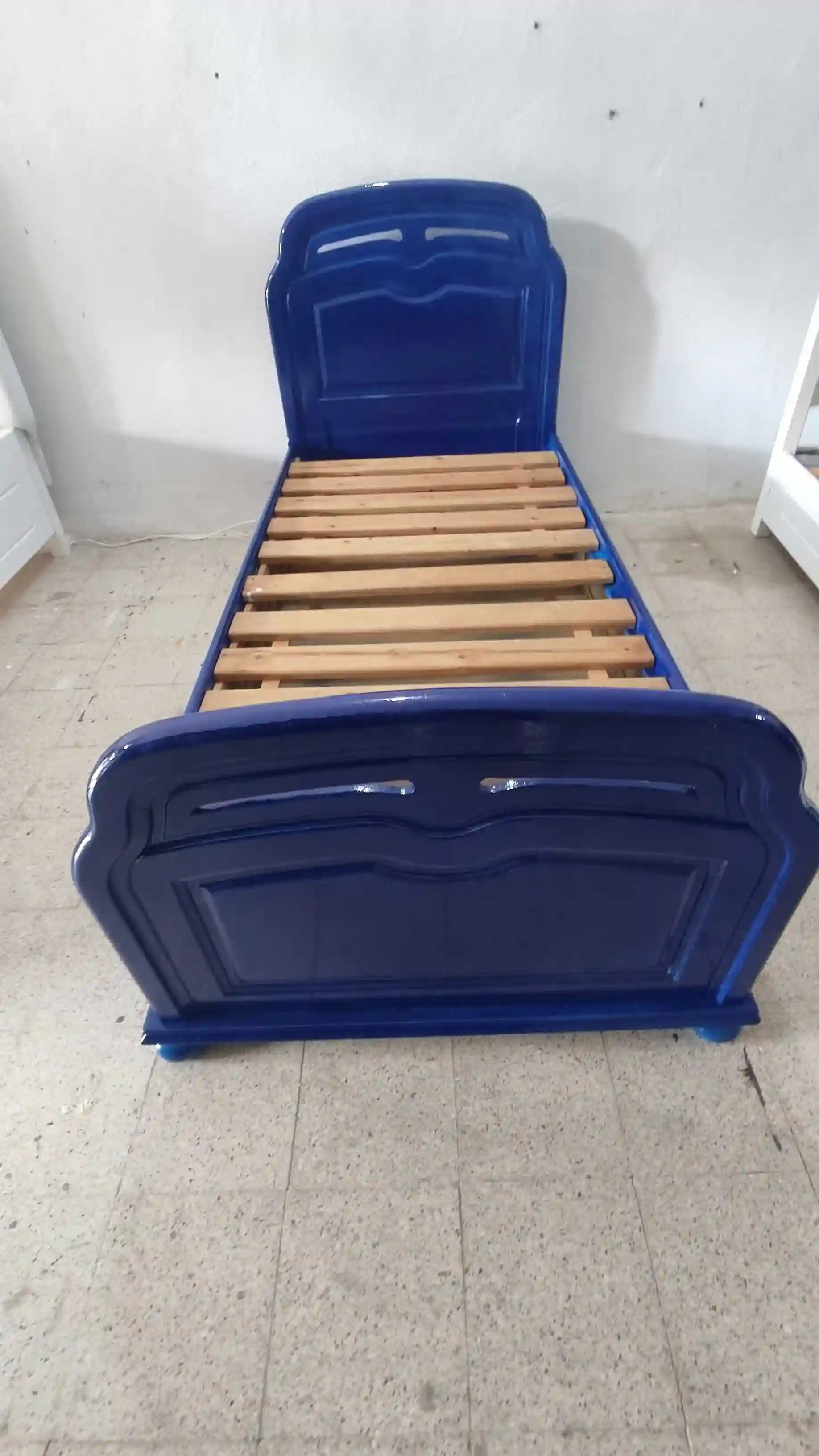 lit Avec Matelas - Vue 3