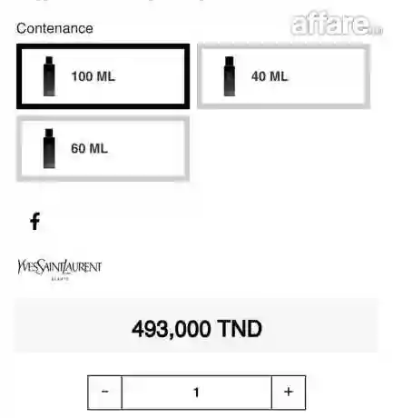 Eau de Parfum YSL Myslf 100ml Pour Hommes Original et Neuf - Vue 3