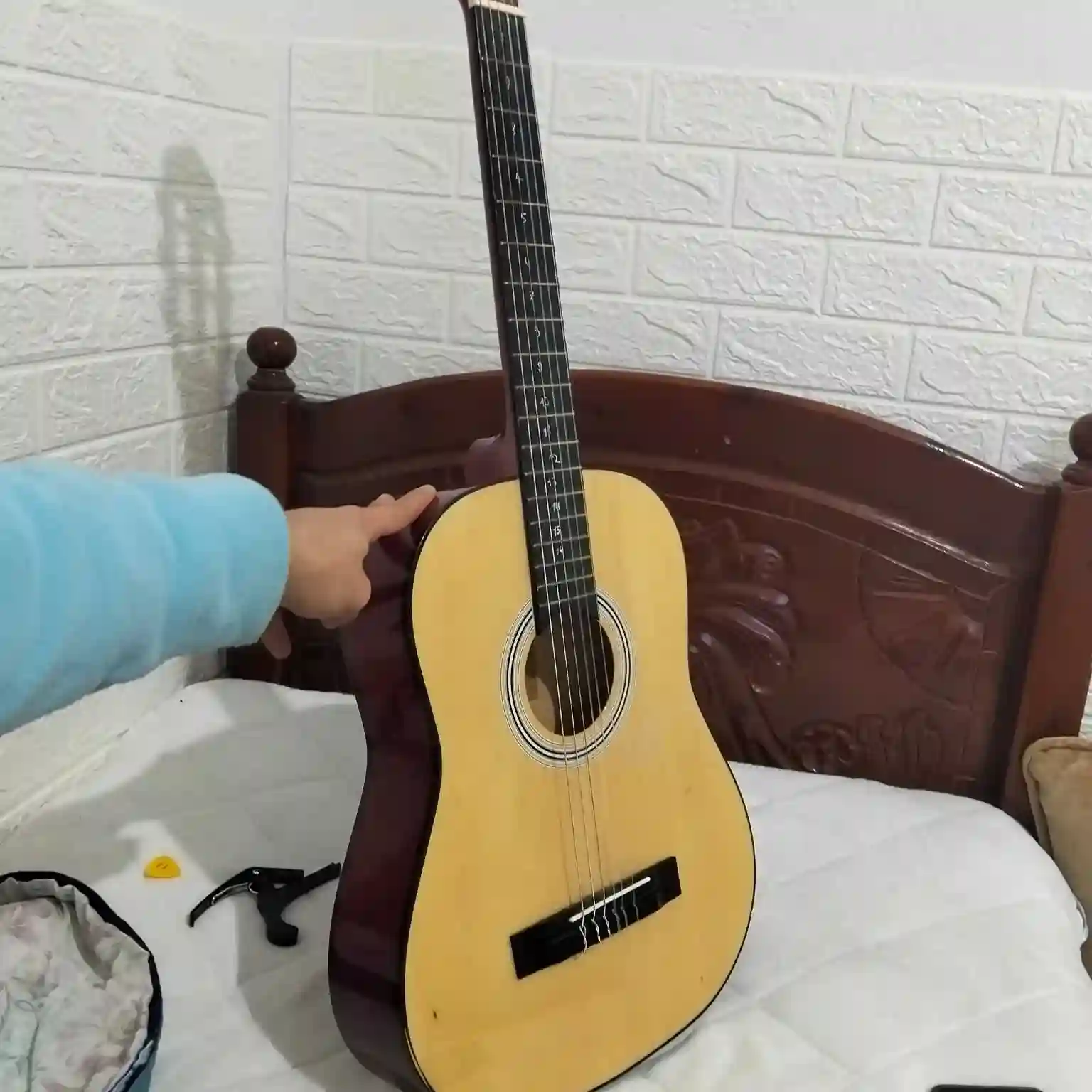 Guitare Occasion+tout son Équipement - Vue 4