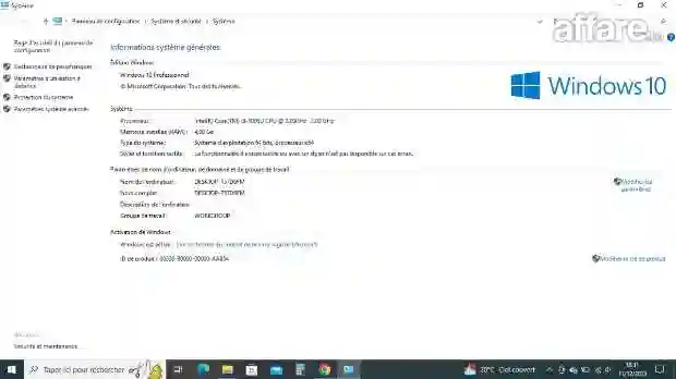 Lenovo i3 Idea pad 100-15ibd - Vue 1