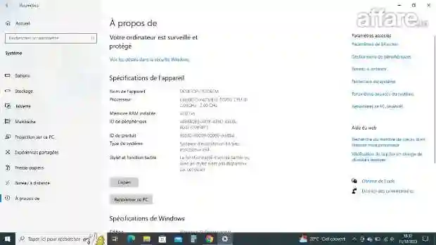 Lenovo i3 Idea pad 100-15ibd - Vue 3