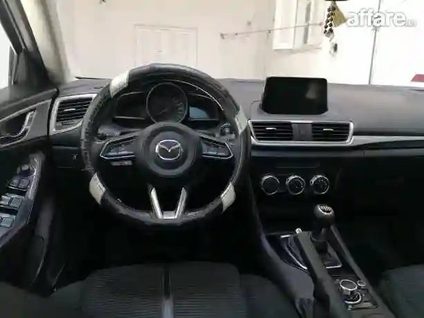 Mazda 3 Skyactiv - Vue 2