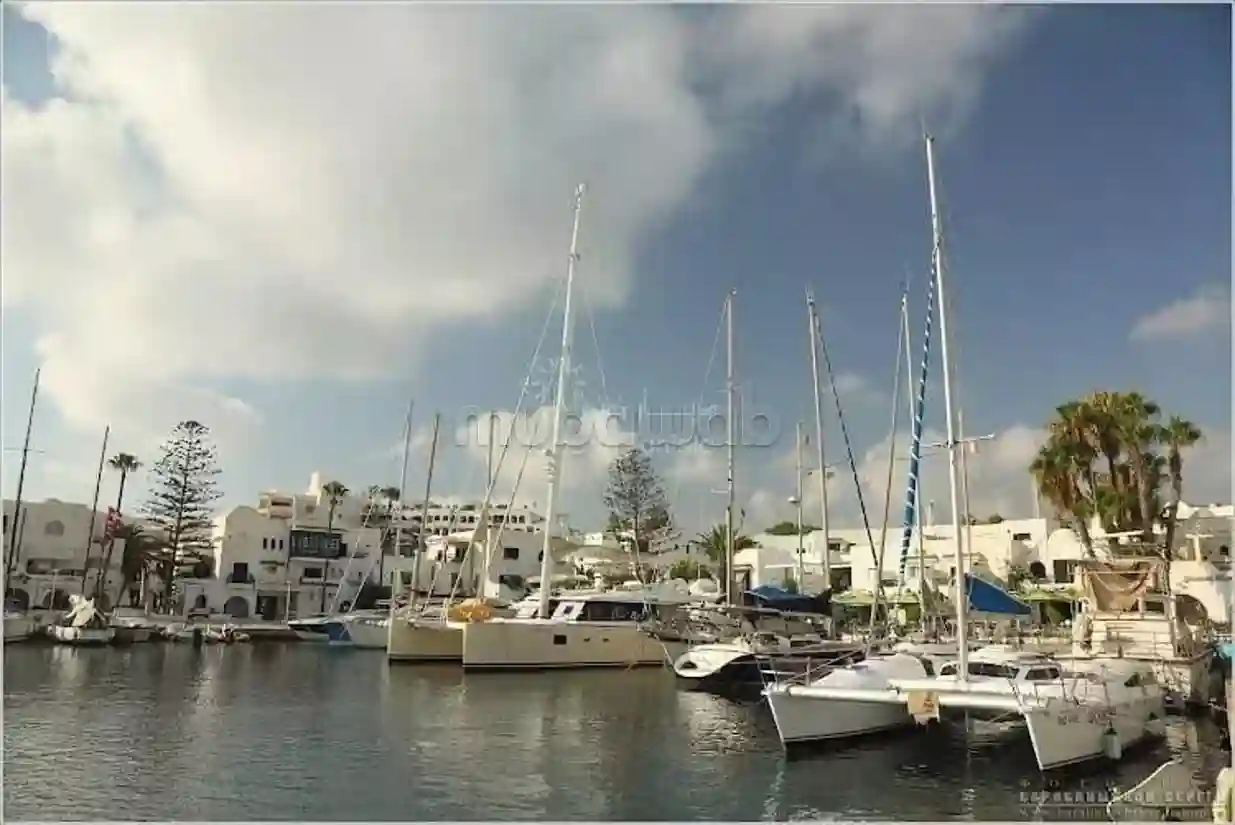 Location Saisonnière S1 au Port Kantaoui - Vue 2