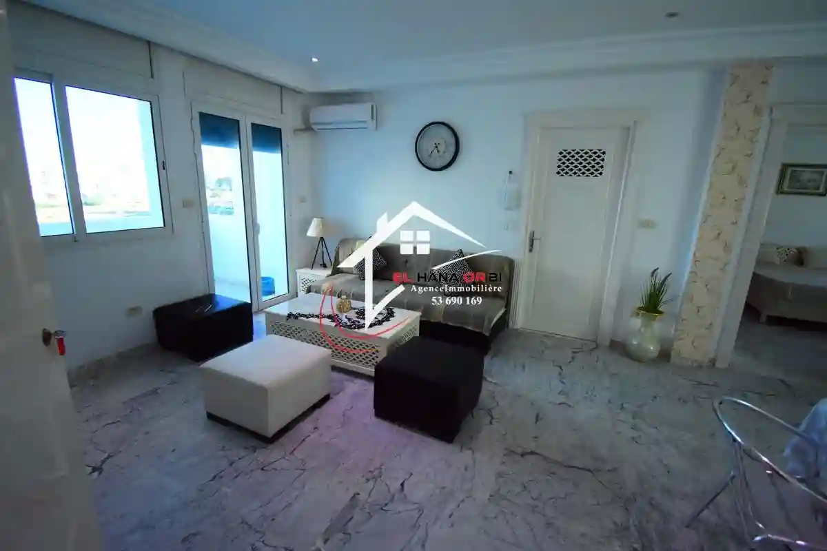 Appartement s+2 vue sur mer Pour Vacance D’été à Baghdedi - Vue 1