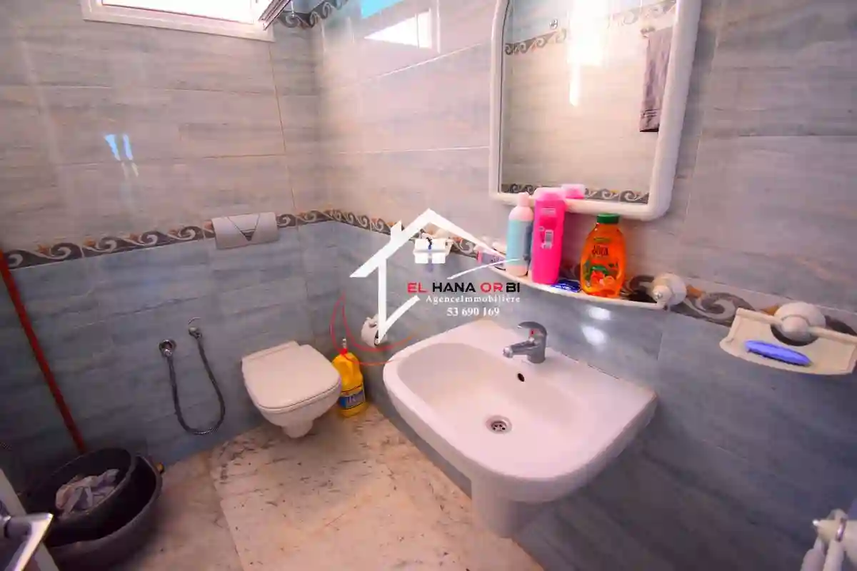 Appartement s+2 vue sur mer Pour Vacance D’été à Baghdedi - Vue 3