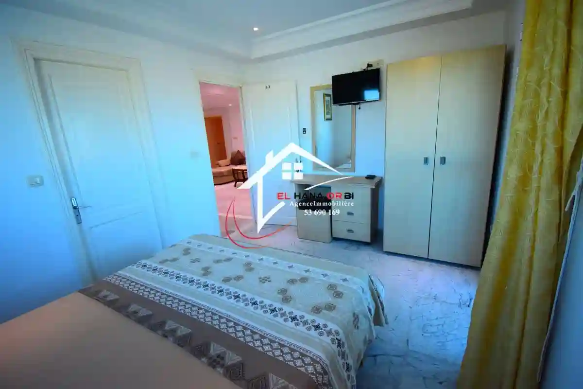 Appartement s+3 vue sur mer Pour Vacance D’été à Baghdedi Mahdia - Vue 9
