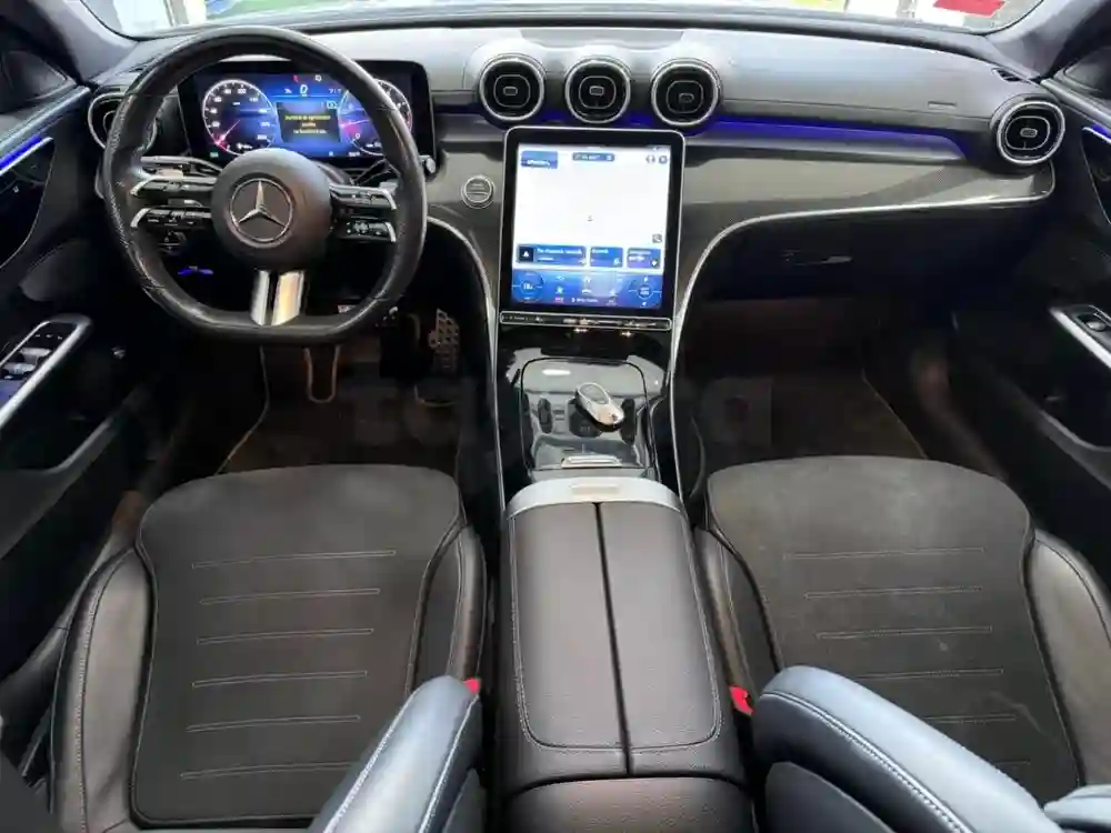 Mercedes C 200 Hybride 2022 kit amg Édition Hybride - Vue 1
