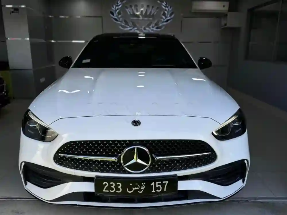 Mercedes C 200 Hybride 2022 kit amg Édition Hybride - Vue 3