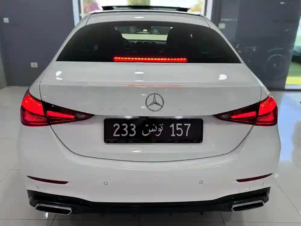 Mercedes C 200 Hybride 2022 kit amg Édition Hybride - Vue 5