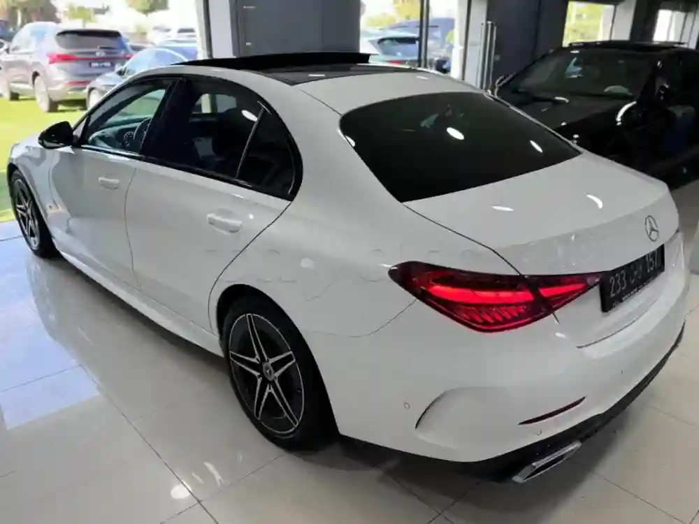 Mercedes C 200 Hybride 2022 kit amg Édition Hybride - Vue 6