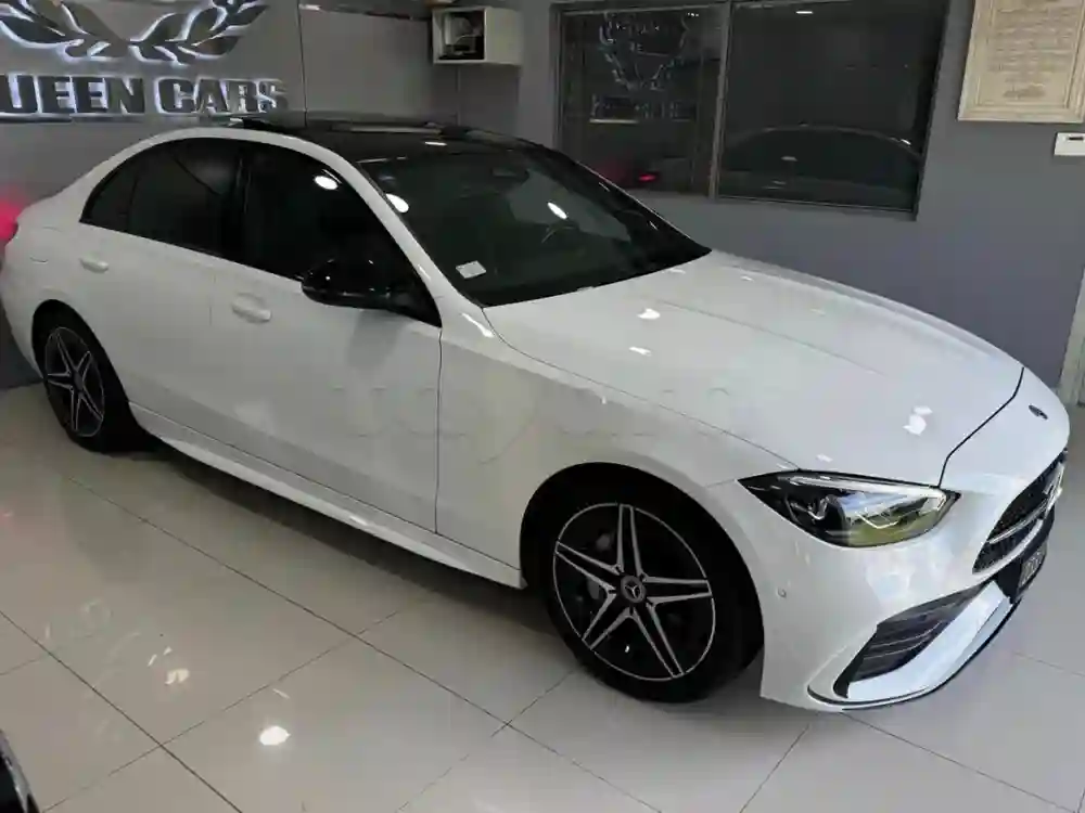 Mercedes C 200 Hybride 2022 kit amg Édition Hybride - Vue 7