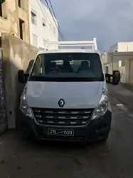 Renault Master 2 Benne