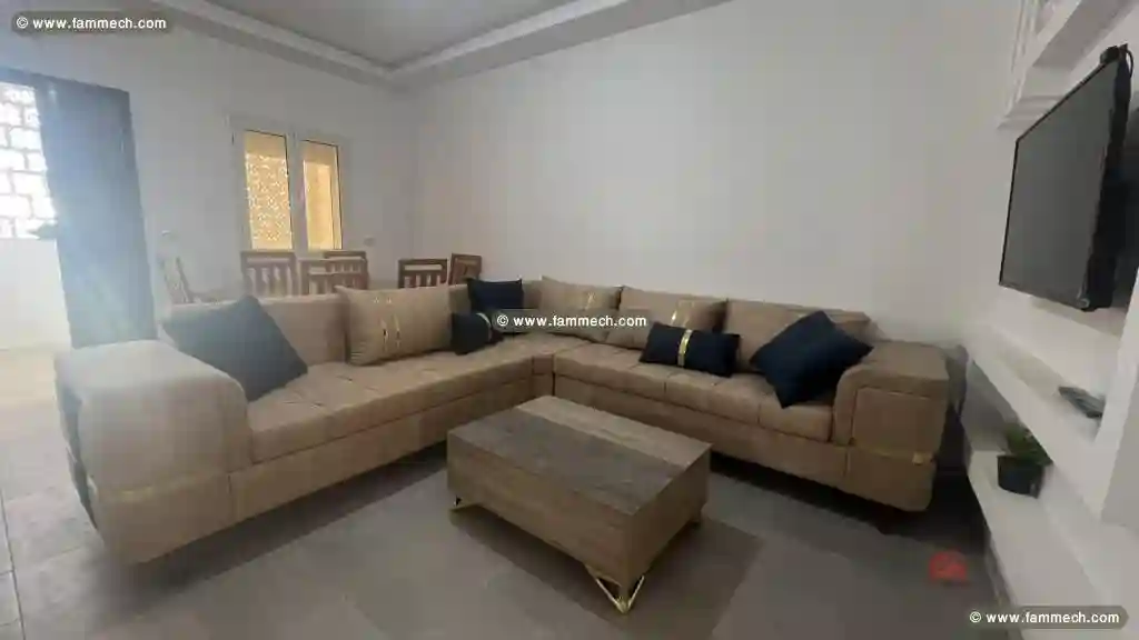 Appartement Meublé À LA Zone Touristique-réf L726 - Vue 4