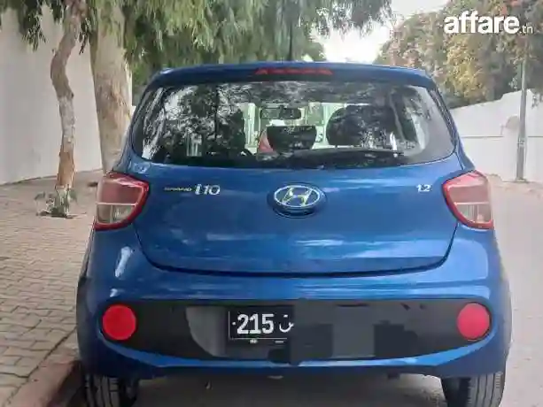 Hyandai I10 - Vue 12
