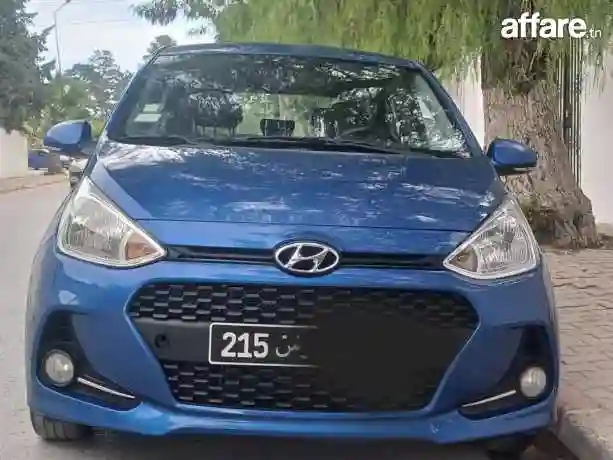 Hyandai I10 - Vue 13