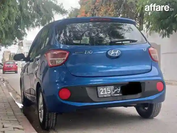 Hyandai I10 - Vue 2