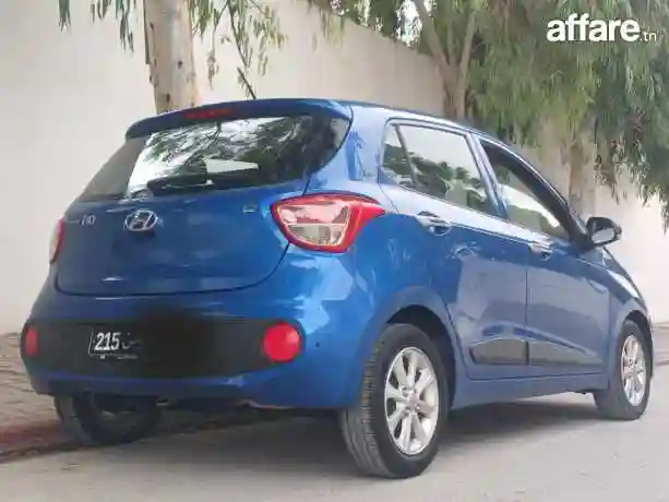 Hyandai I10 - Vue 5