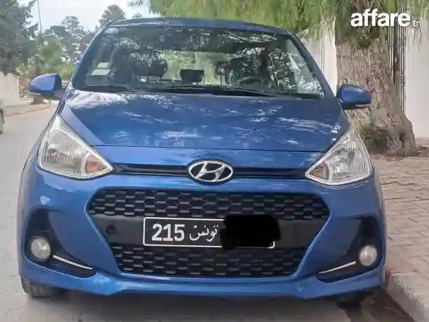 Hyandai I10 - Vue 6