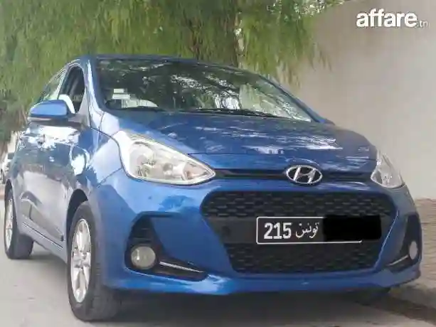 Hyandai I10 - Vue 7