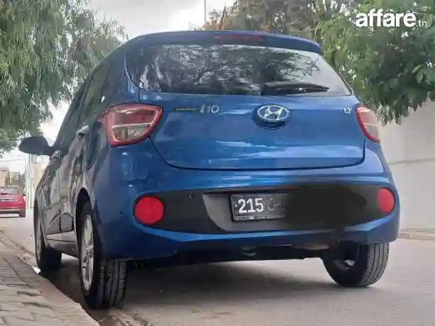 Hyandai I10 - Vue 8