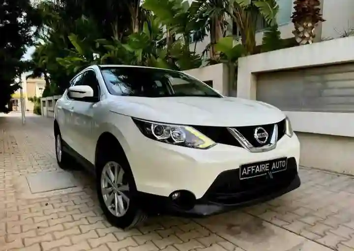 Nissan Quashqai Diesel - Vue 1