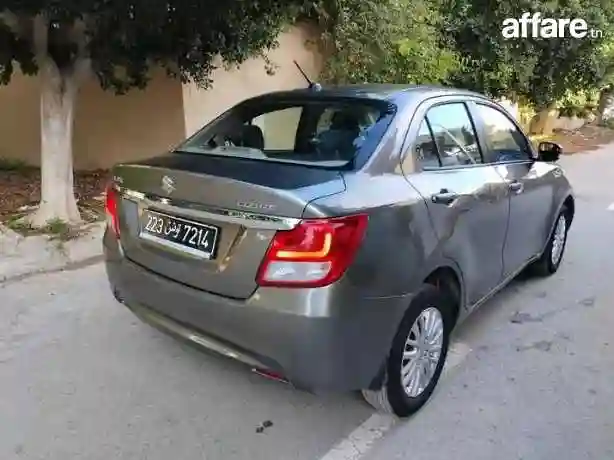 Suzuki Dzire Première Main Très Propre - Vue 1