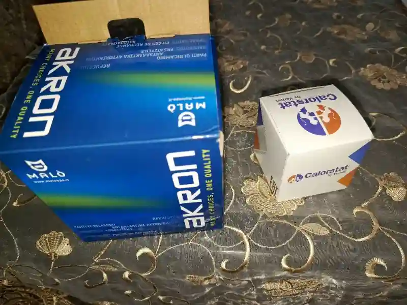 Thermostat Et Pipette Neuf Jamais Utilisé - Vue 1