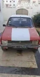 Peugeot 104 Voiture de Travail ou de Famille