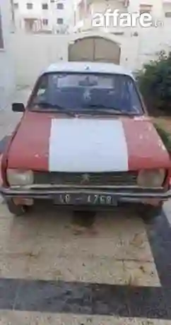 Peugeot 104 Voiture de Travail ou de Famille0