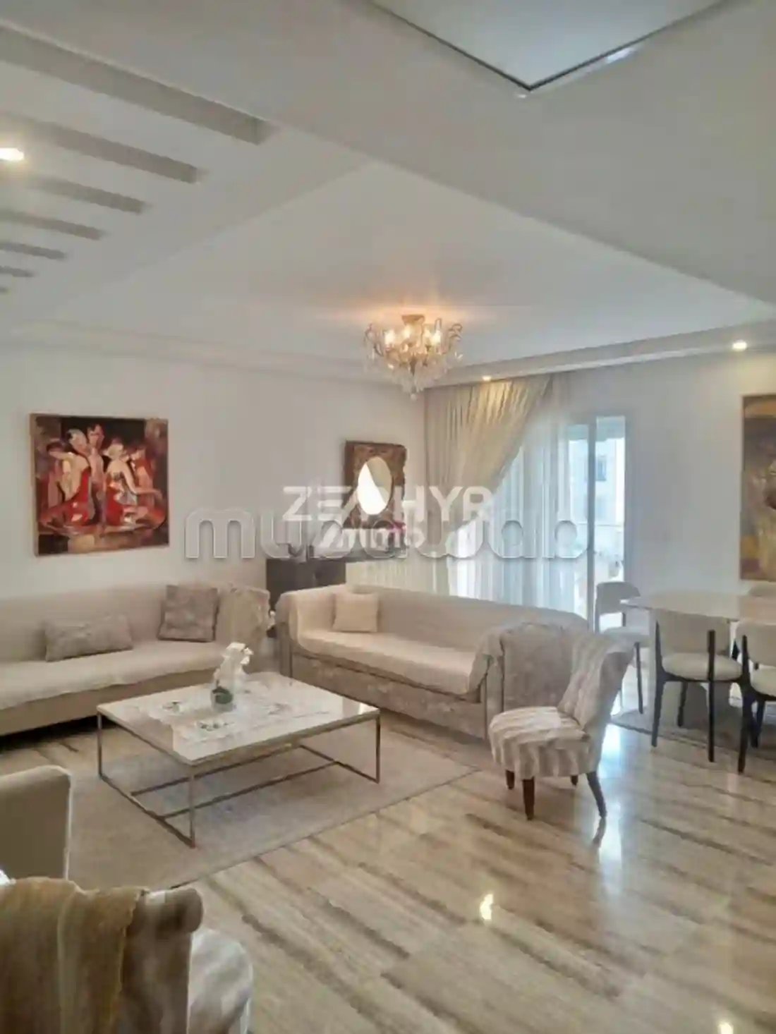 A Vendre Appartement S3 aux Jardins de Carthage - Vue 1