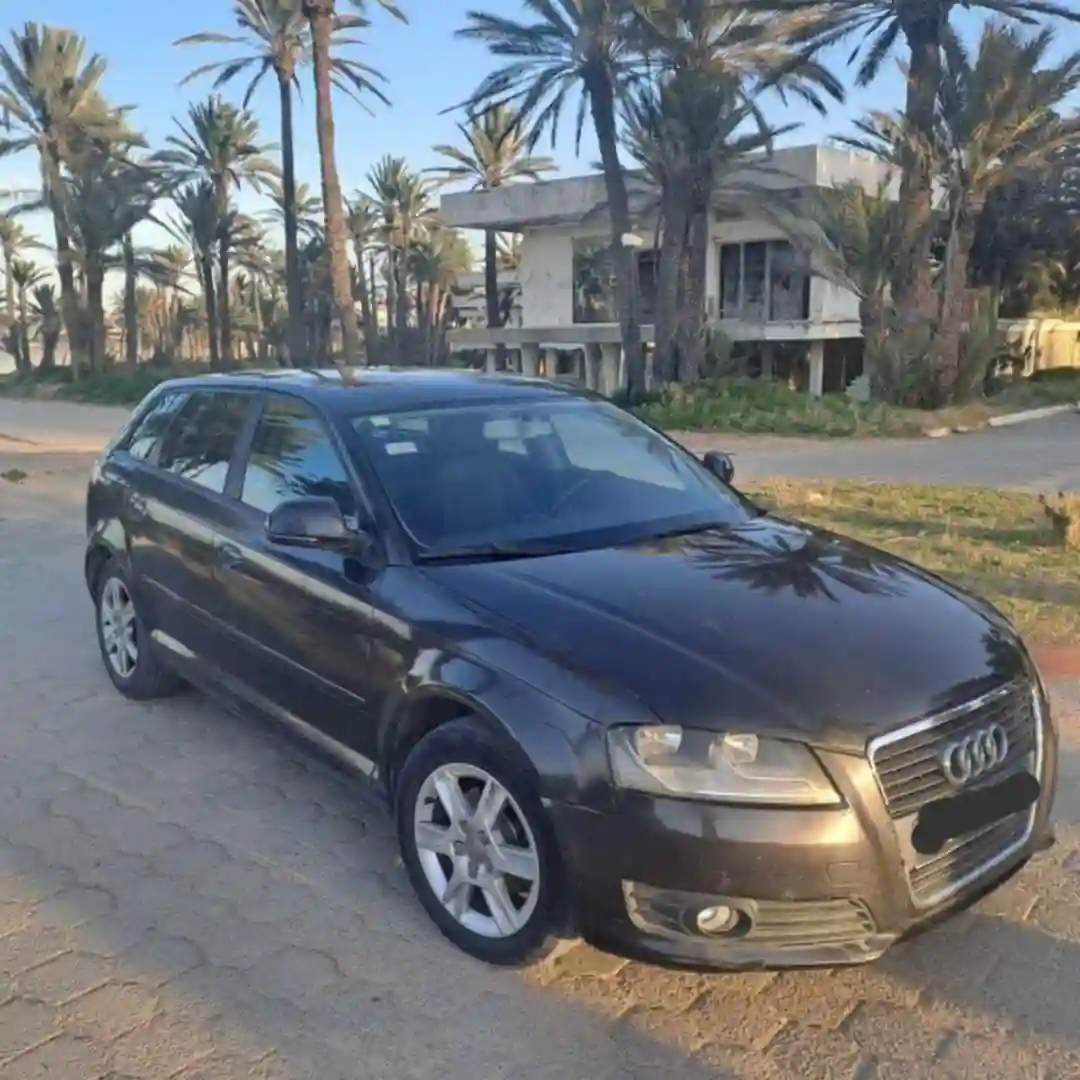 Audi a3 1 6 tdi à Sousse - Vue 3