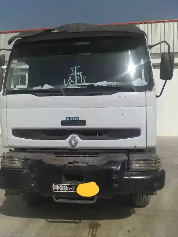 Camion Renault Karex 385 - Vue 3