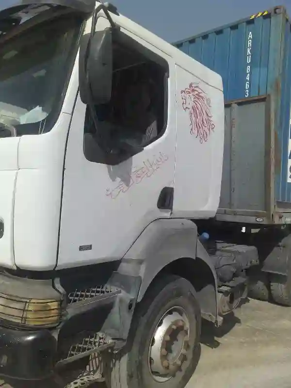 Camion Renault Karex 385 - Vue 4