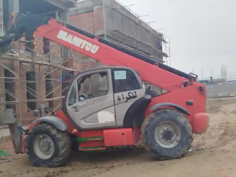 Trescopi Manitou - Vue 1