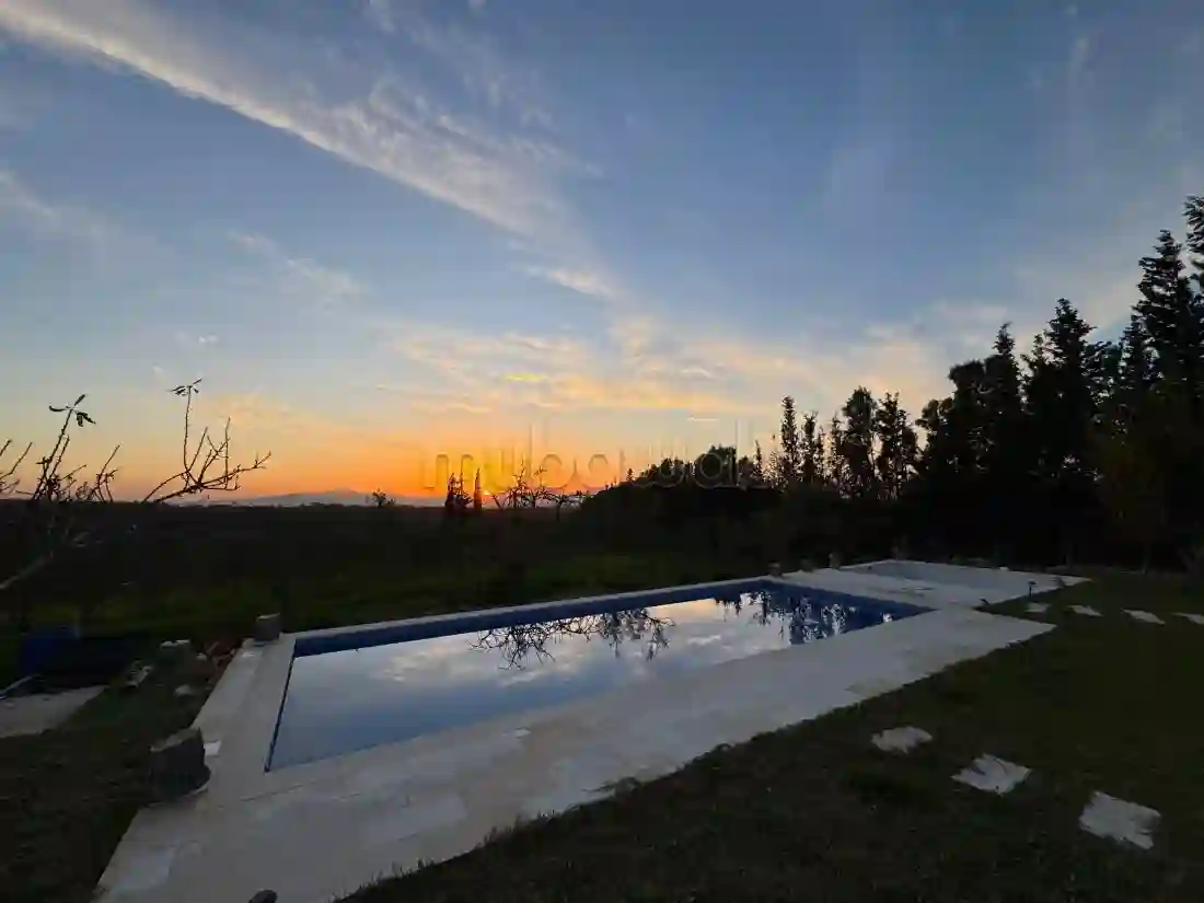 À Louer Maison de Campagne à Beni Khaled Grombelia0