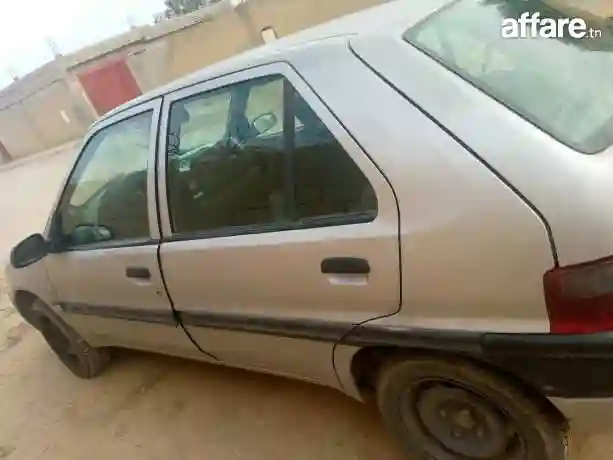 Saxo 11i Semi Injection - Vue 1