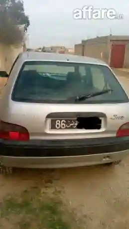 Saxo 11i Semi Injection - Vue 2