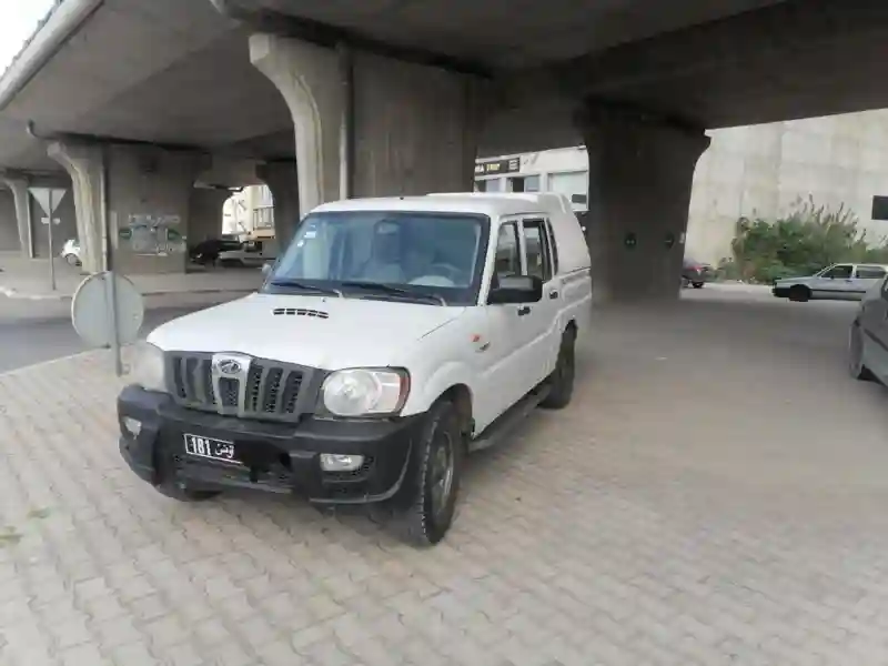 A Vendre Mahindra Scorpio - Vue 4