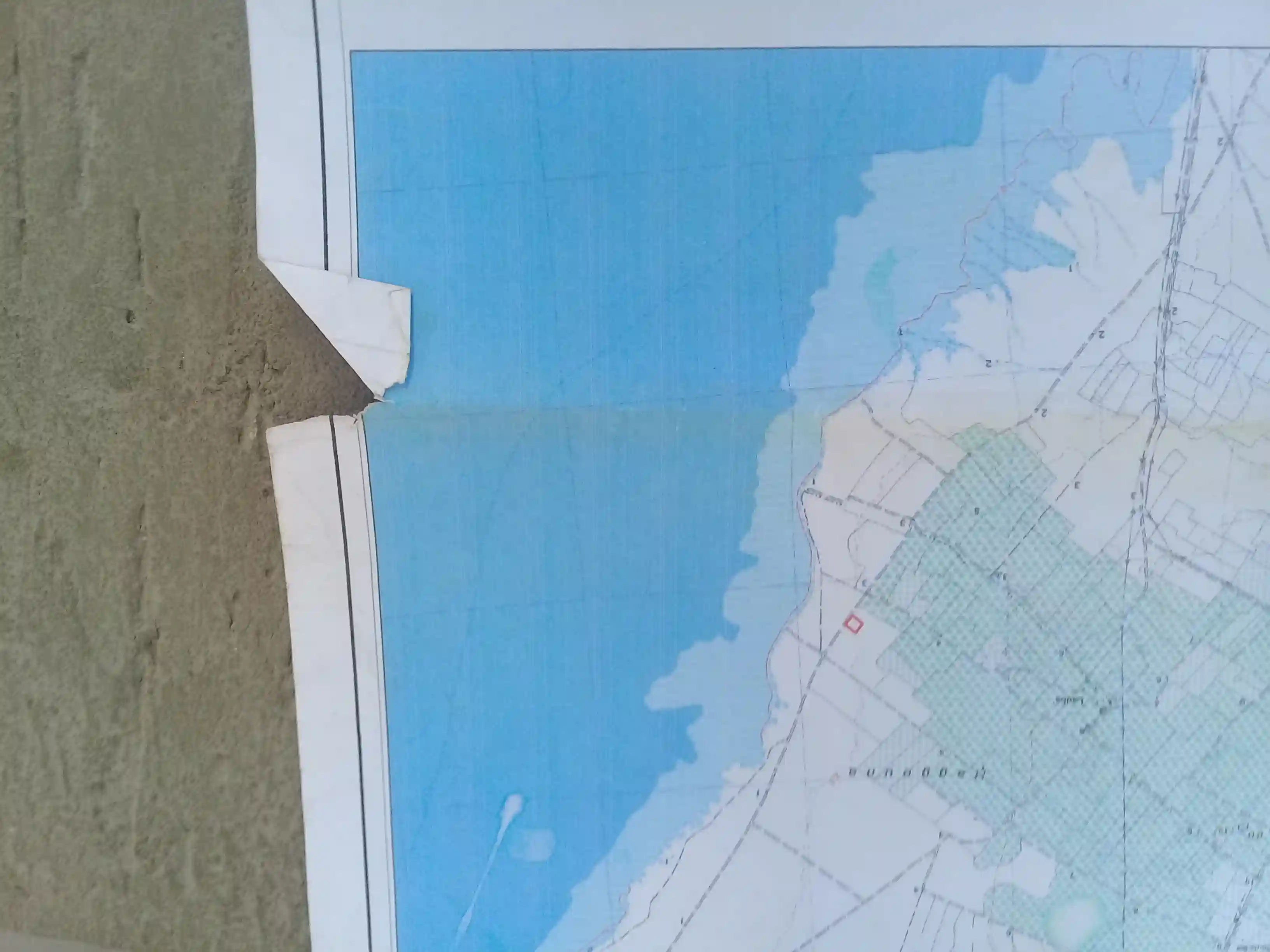 Vue de mer à Sfax - Vue 1