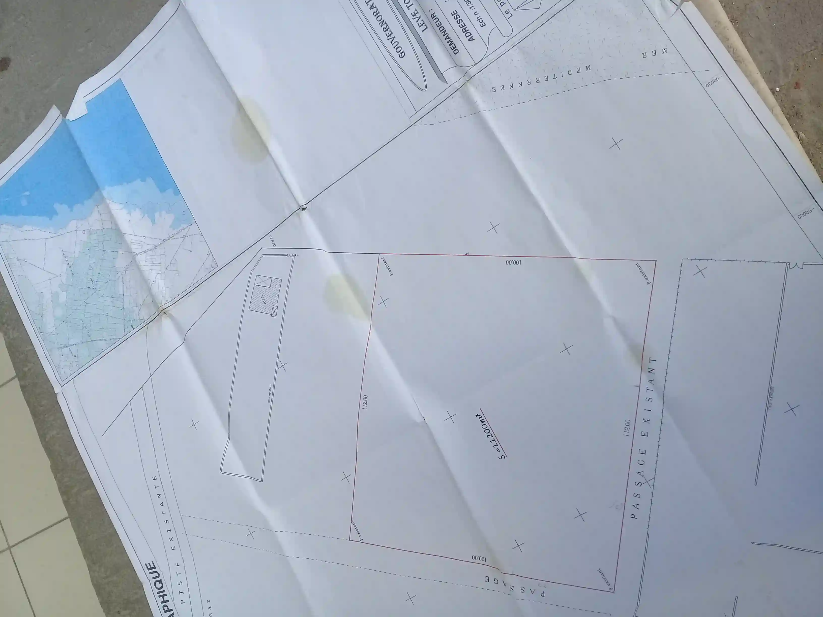 Vue de mer à Sfax - Vue 2